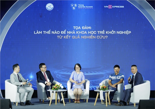 Hội nghị các nhà khoa học trẻ 2024: Nhà khoa học trẻ và khởi nghiệp sáng tạo (16/05/2024)