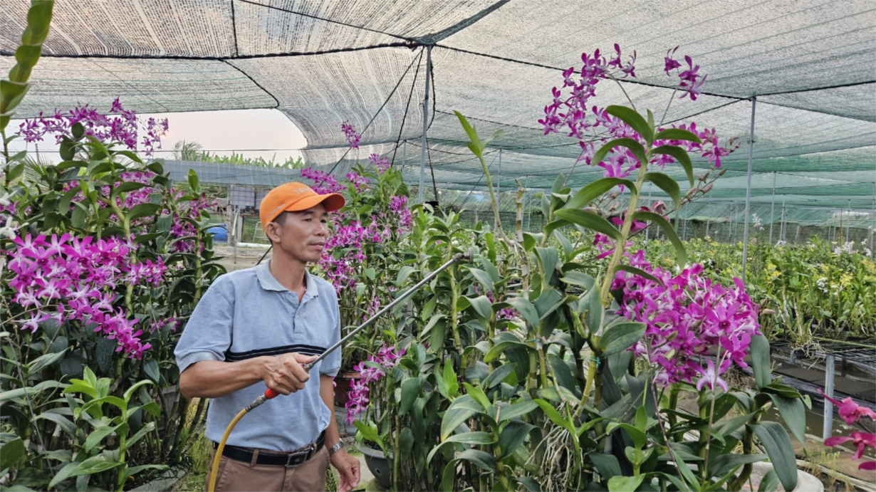 Nông dân TP.HCM gặp khó dù đưa được 