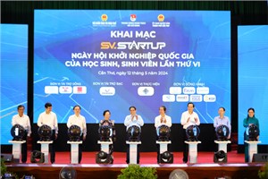 Ngày hội khởi nghiệp quốc gia – nơi trí tuệ Việt kết nối, tỏa sáng (13/5/2024)