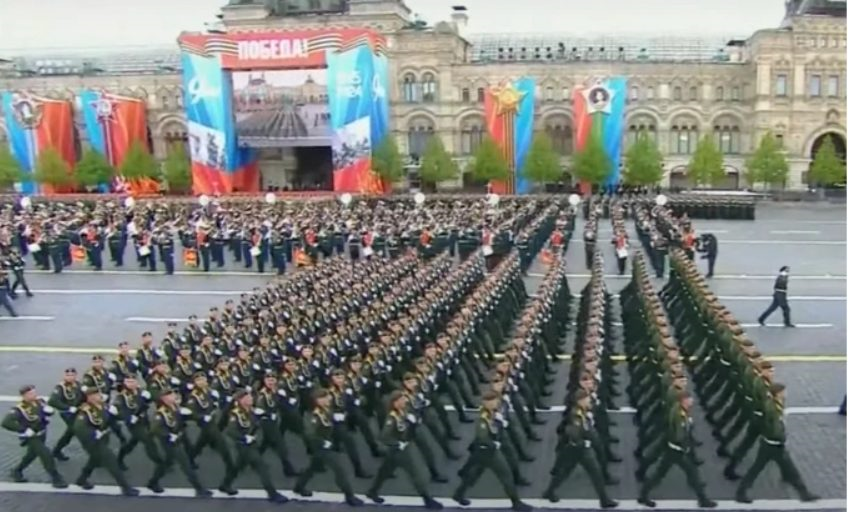 Nga duyệt binh Kỷ niệm 79 năm ngày Chiến thắng phát xít (09/5/2024)