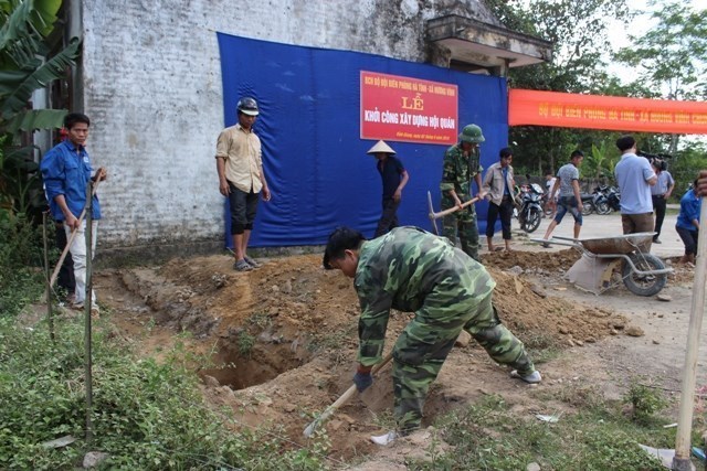 Dấu ấn người lính quân hàm xanh ở vùng biên giới Hương Sơn, Hà Tĩnh (18+19/05/2024)