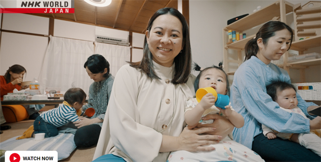 Câu chuyện về quán cafe tại Nhật Bản nơi các mẹ bỉm sữa có thời gian cho riêng mình (27/05/2024)
