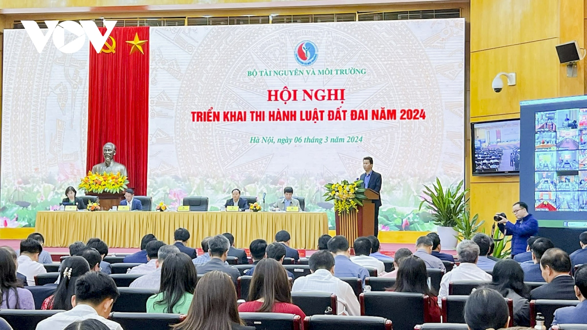 Để Luật đất đai 2024 sớm đi vào cuộc sống (01/05/2024)