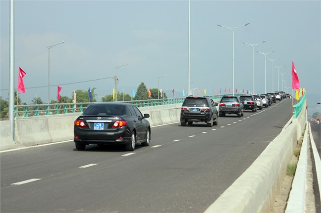 Đà Nẵng: Thông xe đường vành đai phía Tây nối Quốc lộ 14 với đường Hồ Chí Minh (13/5/2024)