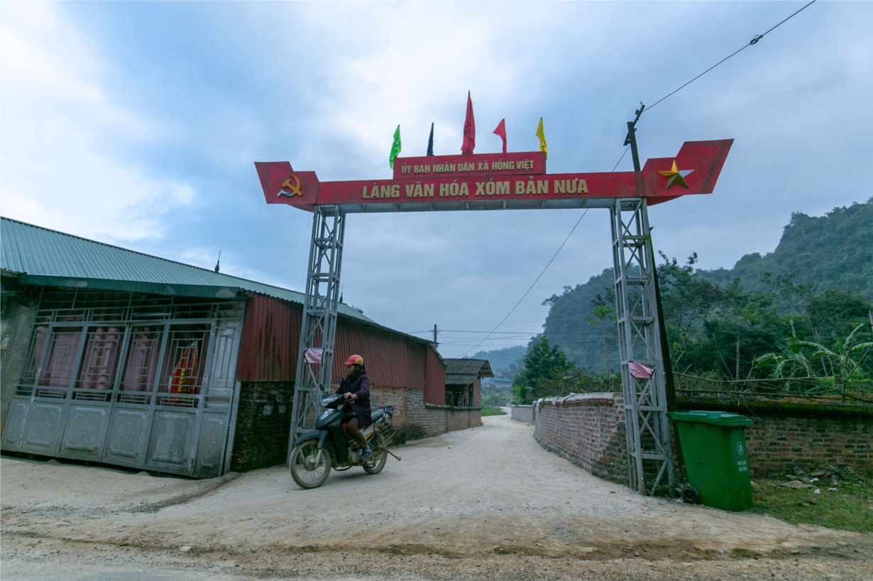 “Làng đỏ” Lam Sơn trên quê hương Cao Bằng (19/5/2024)