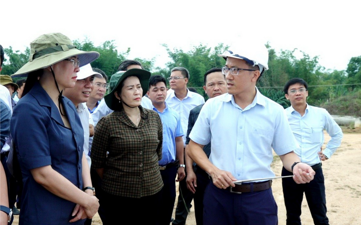 Bàn giao 100% mặt bằng cao tốc Quảng Ngãi - Hoài Nhơn trước ngày 30/6