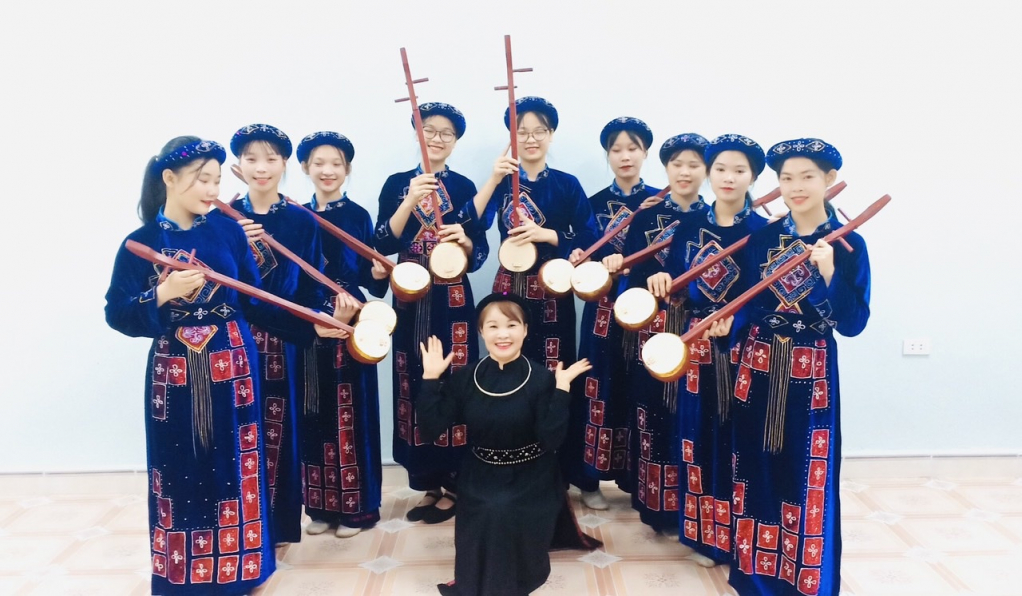 Bảo tồn và phát huy giá trị nghệ thuật hát Then của người Tày ở huyện Bình Liêu, tỉnh Quảng Ninh (10/5/2024)