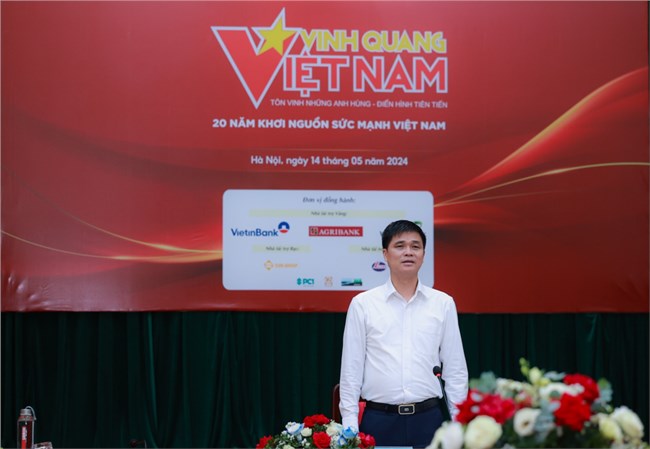 Ngày 19/5 sẽ diễn ra Chương trình Vinh quang Việt Nam 2024 (14/05/2024)