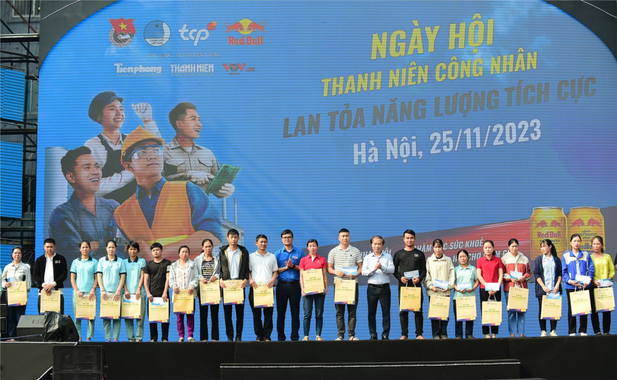 Sắp diễn ra chuỗi hoạt động Ngày hội “Thanh niên công nhân - Lan tỏa năng lượng tích cực” 2024 (09/05/2024)