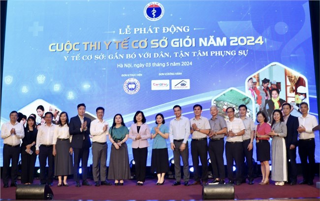 17 tỉnh, thành phố tham gia cuộc thi y tế cơ sở giỏi năm 2024 (03/05/2024)