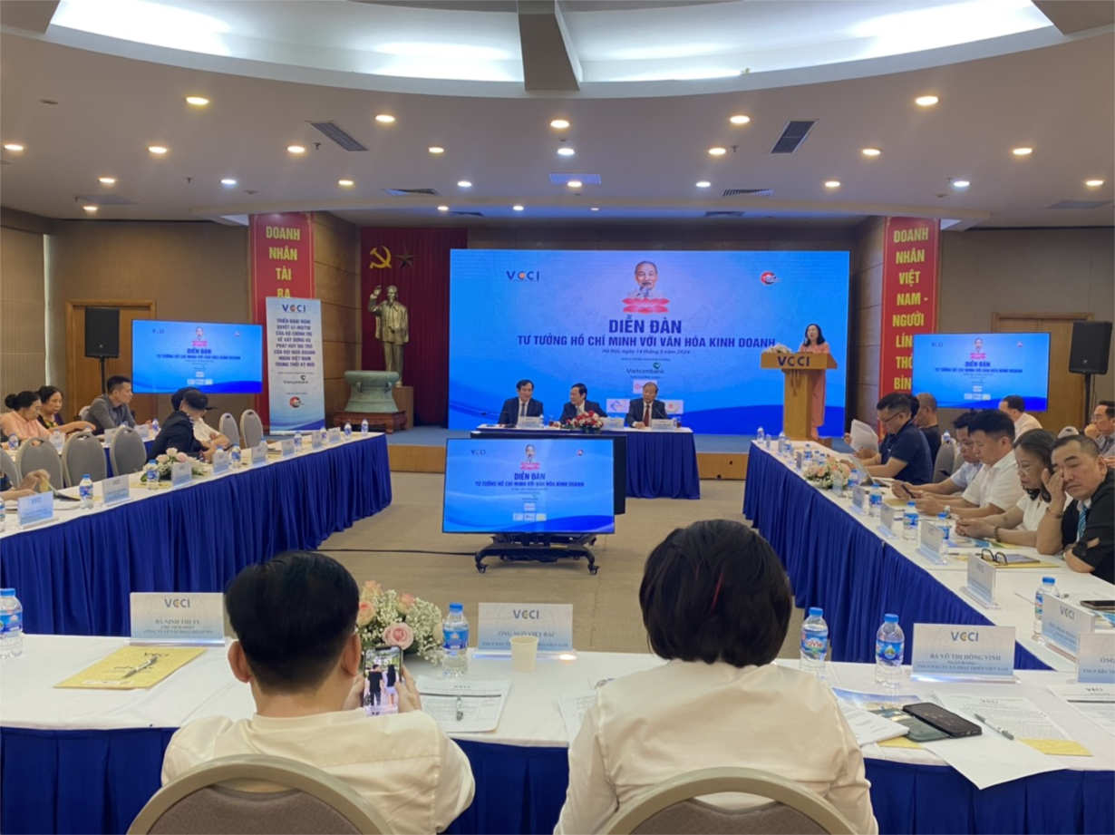 Diễn đàn “Tư tưởng Hồ Chí Minh với văn hoá kinh doanh” (14/05/2024)