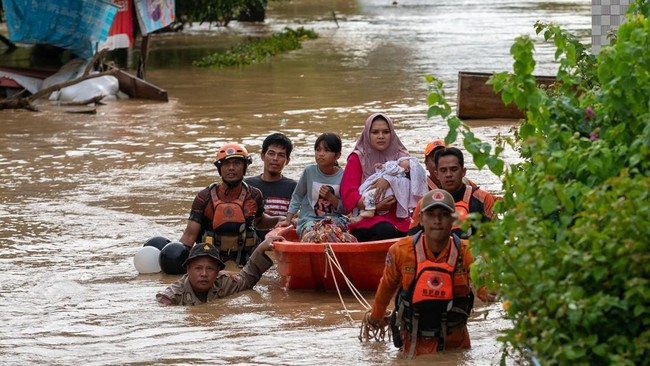  Indonesia: Lũ lụt, lở đất gây thiệt hại về người và tài sản (05/5/2024)