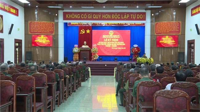 Bộ đội Trường Sơn tỉnh Gia Lai gặp mặt, ôn lại kỷ niệm 65 mở đường Hồ Chí Minh (18/5/2024)