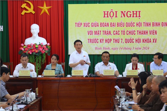 Bộ trưởng Bộ Tài chính trả lời kiến nghị cử tri Bình Định về việc giá vàng “nhảy múa” (14/5/2024)