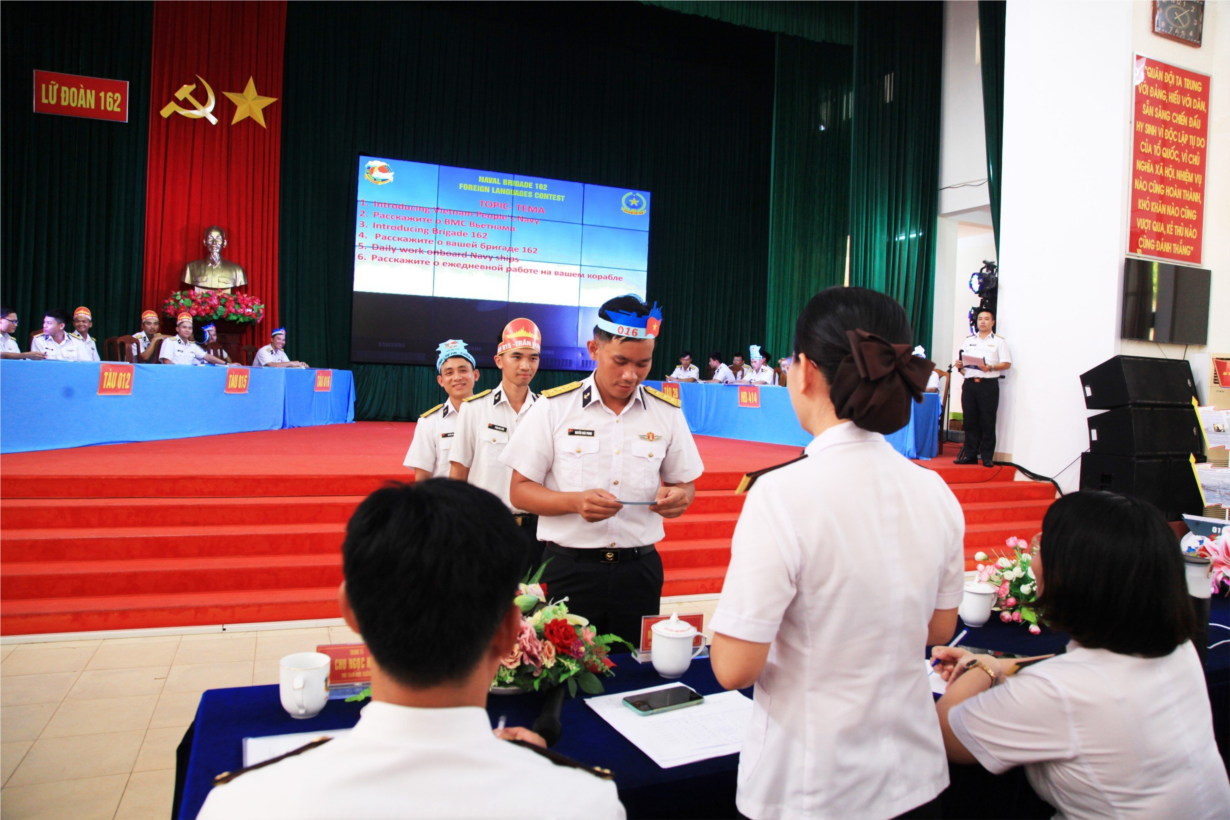 Lữ đoàn thép 162: Nâng cao trình độ ngoại ngữ để tự tin hội nhập (16/05/2024)