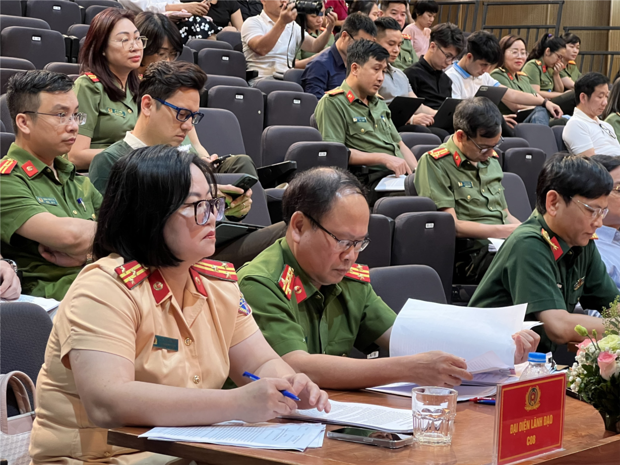 Bộ Công an thông tin tuyên truyền về các dự án luật do Bộ Công an chủ trì soạn thảo trình Quốc hội khóa XV (17/05/2024)