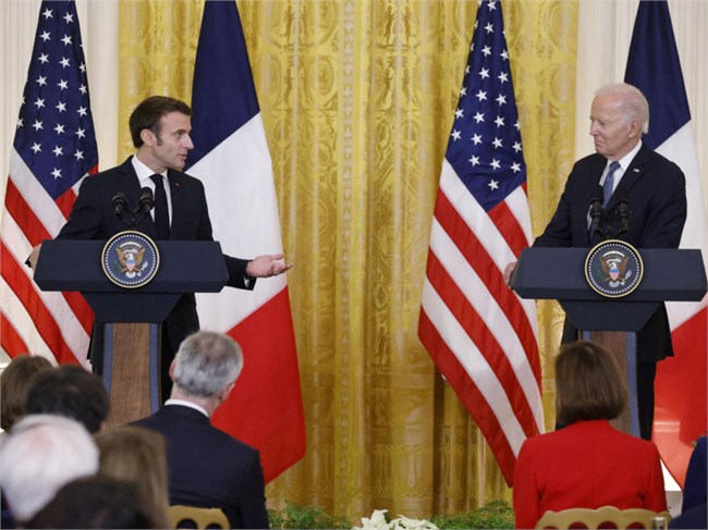 Mỹ xích lại gần hơn với Pháp qua chuyến thăm Pháp của Tổng thống Mỹ Joe Biden. (7/6/2024)