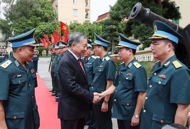 THỜI SỰ 18H CHIỀU 3/6/2024: Chủ tịch nước Tô Lâm kiểm tra công tác sẵn sàng chiến đấu tại Bộ Tư lệnh Quân chủng Phòng không - Không quân.