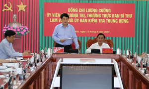 THỜI SỰ 6H SÁNG 14/6/2024: Thường trực Ban Bí thư Lương Cường yêu cầu xử lý dứt điểm vi phạm từ các vụ án AIC, Vạn Thịnh Phát, Phúc Sơn, Thuận An