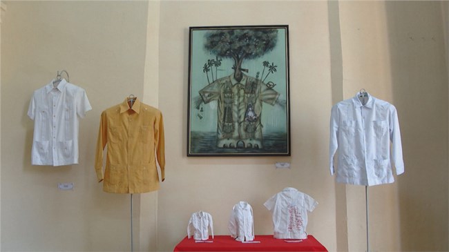 Bảo tàng áo truyền thống Guayabera của Cuba (26/6/2024)