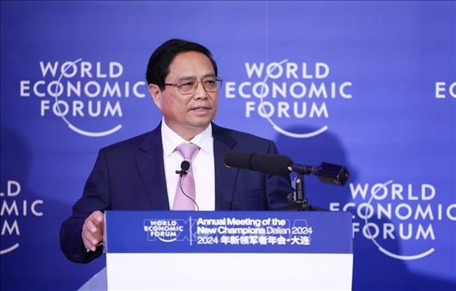 THỜI SỰ 12H TRƯA 26/6/2024: Thủ tướng Phạm Minh Chính đồng chủ trì, đối thoại với khoảng 20 lãnh đạo các tập đoàn lớn của Diễn đàn Kinh tế Thế giới