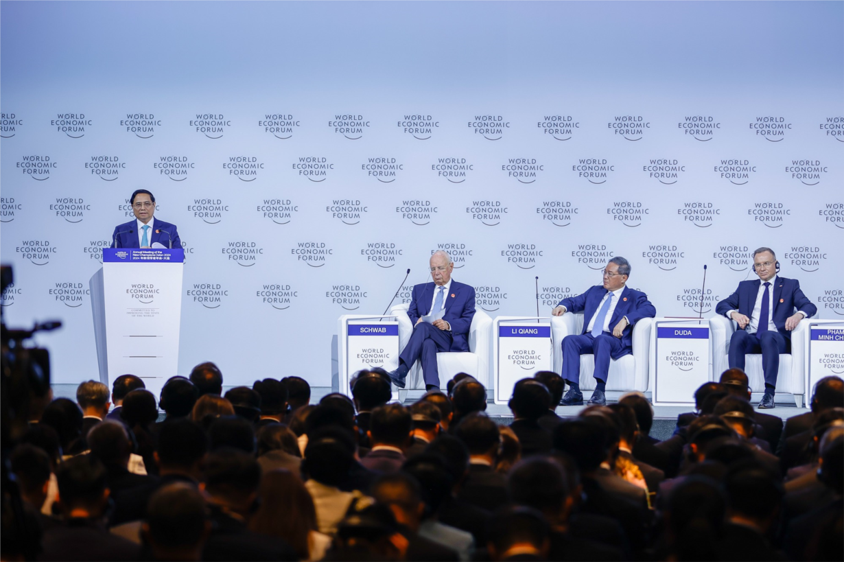 Thủ tướng Chính phủ Phạm Minh Chính dự và phát biểu tại Hội Nghị WEF Đại Liên Năm 2024 (25/6/2024)