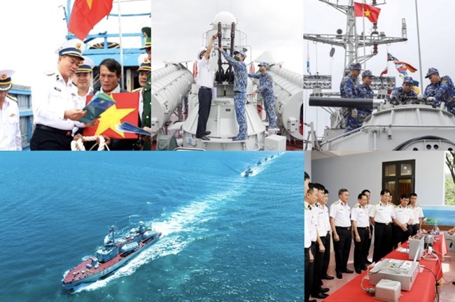 Vùng 3 Hải quân: Sáng tạo, trách nhiệm, kiên cường bám biển (18/06/2024)