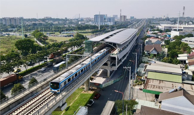 Hà Nội phấn đấu đến năm 2030 hoàn thành gần 100km đường sắt đô thị (2/6/2024)