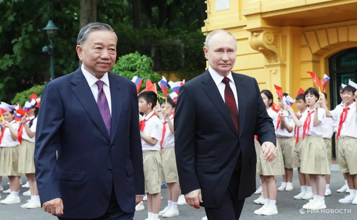 Thông tin về chuyến thăm Việt Nam của Tổng thống Putin dày đặc trên các báo Nga (21/6/2024)