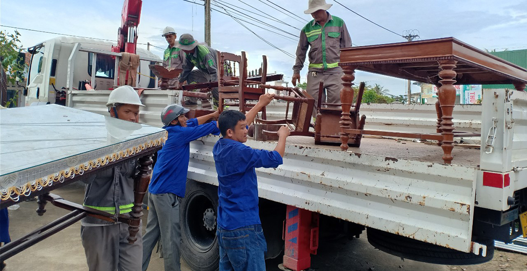 Quảng Ngãi: Hộ dân cuối cùng đã bàn giao mặt bằng cho Dự án cao tốc Bắc - Nam (25/6/2024)