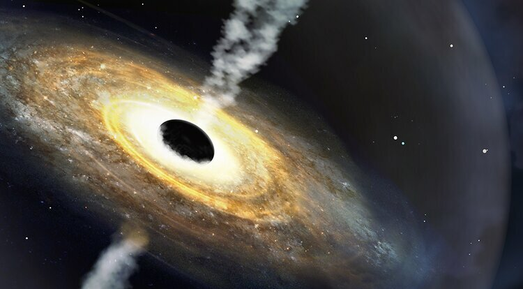 Lần đầu tiên chứng kiến sự thức tỉnh của hố đen siêu lớn nặng gấp một triệu lần mặt trời (19/6/2024)