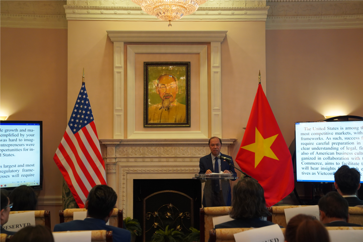 Doanh nghiệp Việt Nam quan tâm tìm hiểu đầu tư vào thị trường Mỹ (27/6/2024)