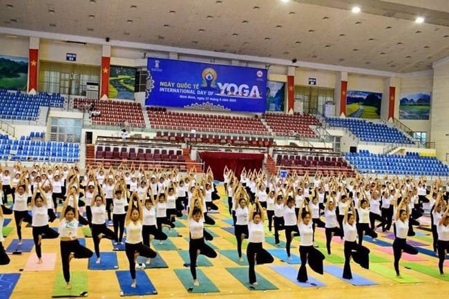 Đại sứ quán Ấn Độ hỗ trợ nhiều tỉnh thành Việt Nam tổ chức ngày Quốc tế Yoga 2024 (17/06/2024)