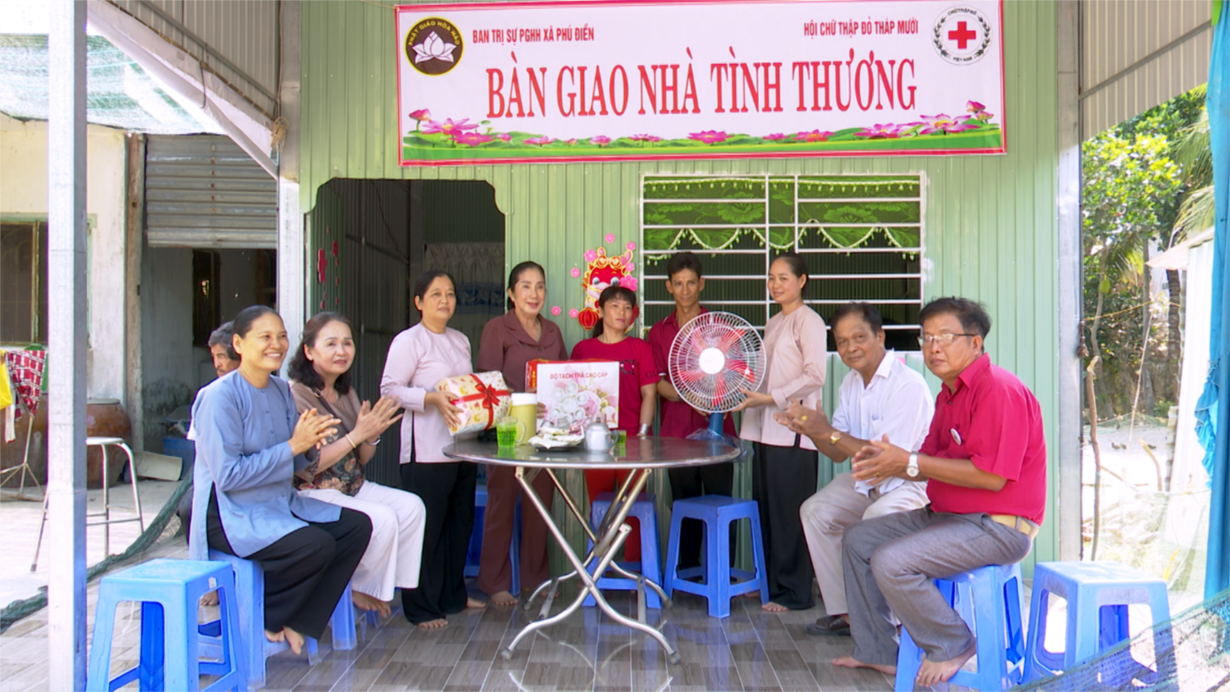 Hành trình 15 năm cất nhà từ thiện ở Đồng Tháp (18/6/2024)