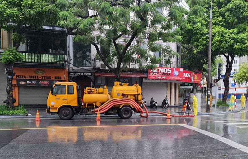 Hà Nội sẵn sàng phương án ứng phó úng ngập mùa mưa (22/6/2024)