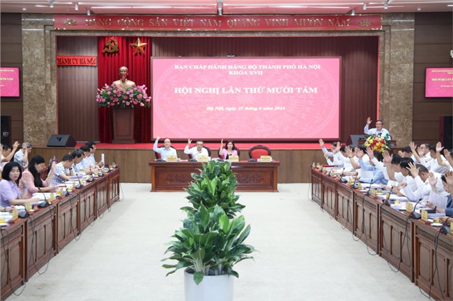 Hà Nội đặt mục tiêu giải ngân vốn đầu tư công đạt 95% (25/6/2024)