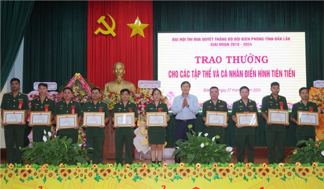 Củng cố xây dựng cơ sở chính trị vững mạnh ở khu vực biên giới Đắk Lắk (27/6/2024)