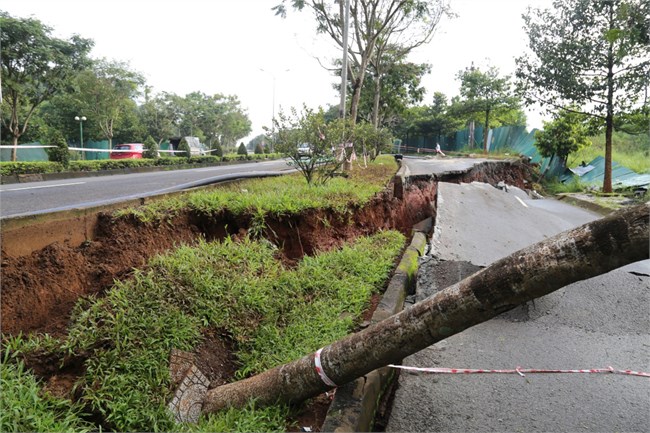 Mưa lũ bất thường ngay đầu mùa mưa ở Đắk Nông (14/6/2024)