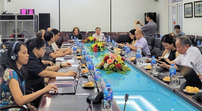 Xây dựng thương hiệu quốc gia đối với ngành nuôi biển Việt Nam (05/6/2024)