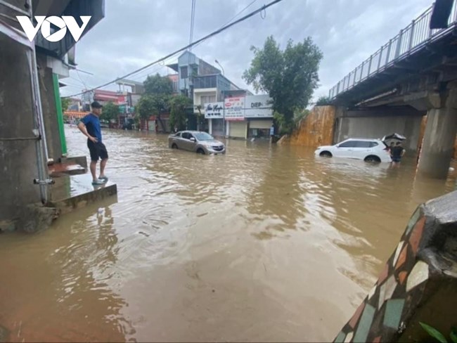 Mưa lớn gây ảnh hưởng đến đời sống, sản xuất của người dân miền núi phía Bắc (10/6/2024)