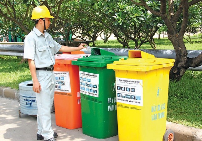 Phân loại rác tại nguồn- cần giải pháp đồng bộ (27/06/2024)