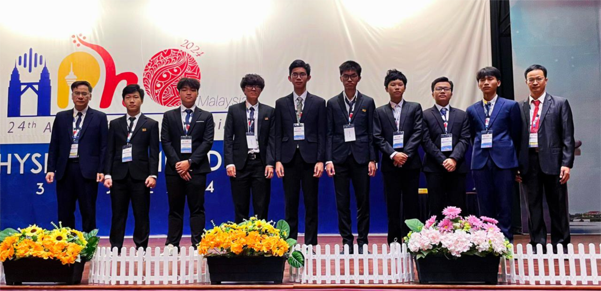 THỜI SỰ 21H30 ĐÊM 09/6/2024: Học sinh Việt Nam đoạt 8 huy chương tại Olympic Vật lý Châu Á