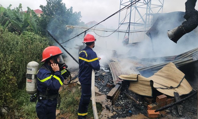 THỜI SỰ 21H30 ĐÊM 24/6/2024: Chính phủ chỉ đạo tập trung khắc phục hậu quả vụ cháy ở Đà Lạt, tỉnh Lâm Đồng khiến 3 người tử vong.