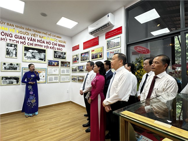 TP.HCM ra mắt “Không gian văn hóa Hồ Chí Minh – Điểm hẹn kiều bào” (8/6/2024)