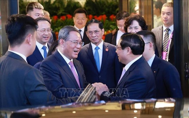 THỜI SỰ 18H CHIỀU 24/6/2024: Thủ tướng Phạm Minh Chính hội đàm với Thủ tướng Quốc vụ viện nước Cộng hòa nhân dân Trung Hoa Lý Cường.