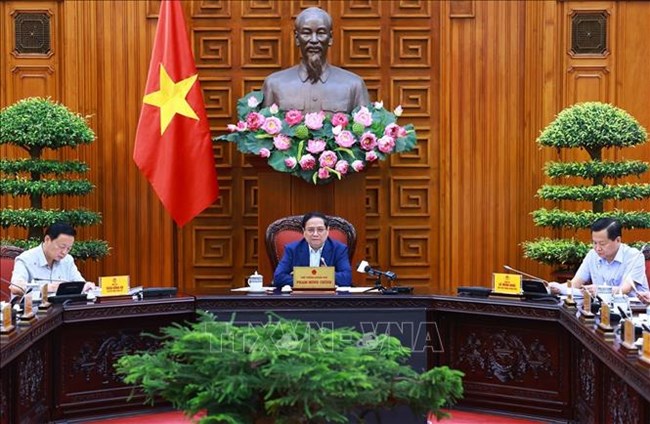 THỜI SỰ 12H TRƯA 8/6/2024: Thủ tướng Phạm Minh Chính chủ trì họp Thường trực Chính phủ bàn biện pháp kiểm soát lạm phát, thúc đẩy tăng trưởng kinh tế.