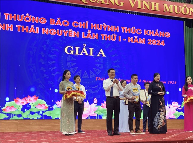 Ban Thời sự, Đài TNVN đạt 2 giải thưởng giải báo chí Huỳnh Thúc Kháng lần thứ nhất (14/6/2024)