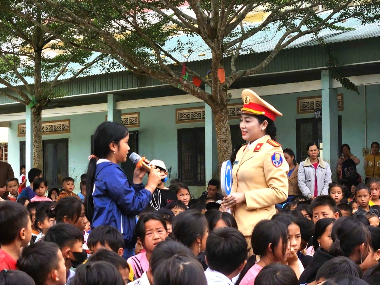 An toàn giao thông cho học sinh: Đắk Nông chú trọng công tác tuyên truyền (10/6/2024)