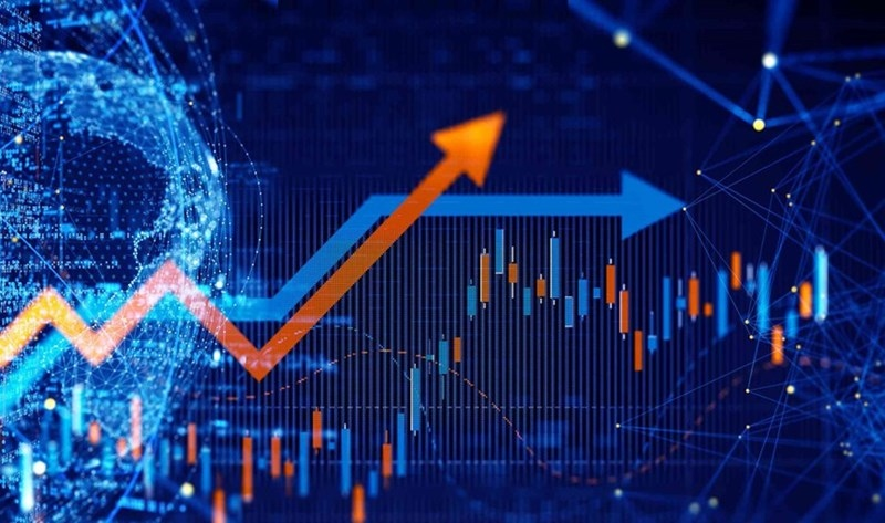 Nhóm cổ phiếu Ngân hàng khởi sắc, giúp VN-Index lấy lại mốc 1.300 điểm (14/6/2024)