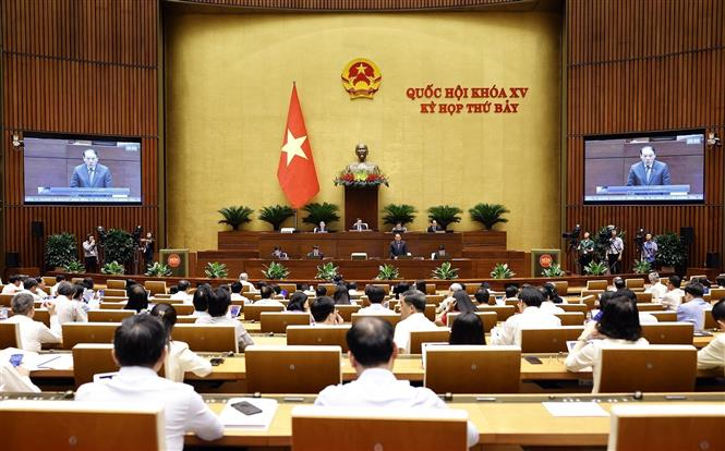 Sáng nay 6/6, Bộ trưởng Bộ Văn hóa Thể thao và Du lịch và các thành viên Chính phủ liên quan tiếp tục trả lời chất vấn đối với nhóm vấn đề thứ tư (06/6/2024)